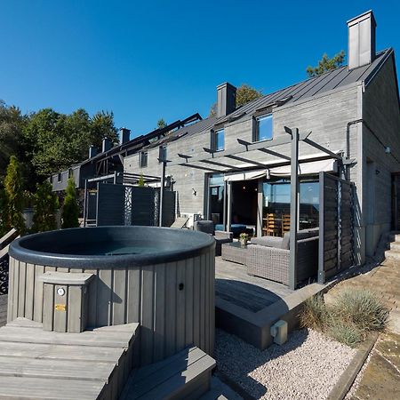Sloneczny Chelm - Apartamenty W Gorach, Prywatna Sauna Jacuzzi Balia W Cenie, Spa, Grill, Stok Narciarski Myslenice, Sciezki Rowerowe, Rzeka Raba, Widok Na Tatry Bagian luar foto