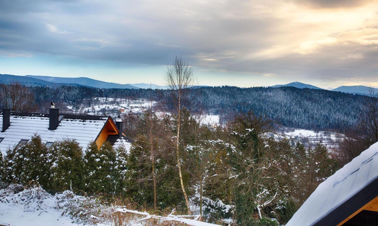 Sloneczny Chelm - Apartamenty W Gorach, Prywatna Sauna Jacuzzi Balia W Cenie, Spa, Grill, Stok Narciarski Myslenice, Sciezki Rowerowe, Rzeka Raba, Widok Na Tatry Bagian luar foto