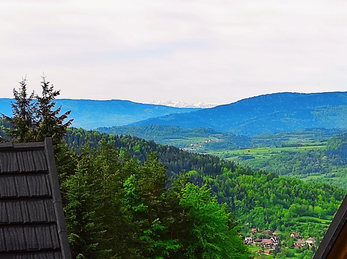 Sloneczny Chelm - Apartamenty W Gorach, Prywatna Sauna Jacuzzi Balia W Cenie, Spa, Grill, Stok Narciarski Myslenice, Sciezki Rowerowe, Rzeka Raba, Widok Na Tatry Bagian luar foto
