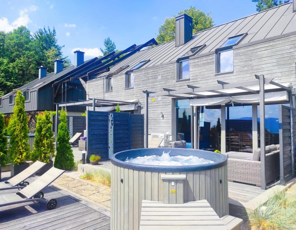 Sloneczny Chelm - Apartamenty W Gorach, Prywatna Sauna Jacuzzi Balia W Cenie, Spa, Grill, Stok Narciarski Myslenice, Sciezki Rowerowe, Rzeka Raba, Widok Na Tatry Bagian luar foto