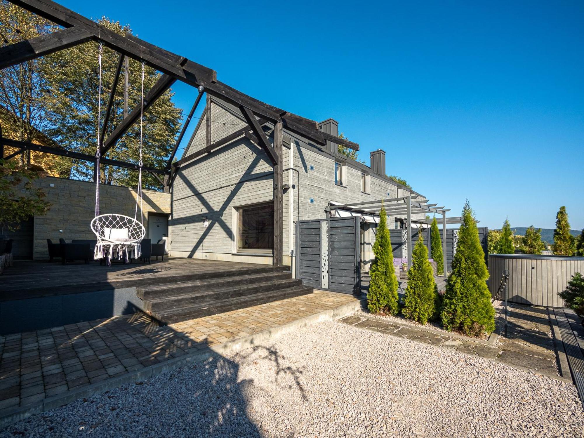 Sloneczny Chelm - Apartamenty W Gorach, Prywatna Sauna Jacuzzi Balia W Cenie, Spa, Grill, Stok Narciarski Myslenice, Sciezki Rowerowe, Rzeka Raba, Widok Na Tatry Bagian luar foto