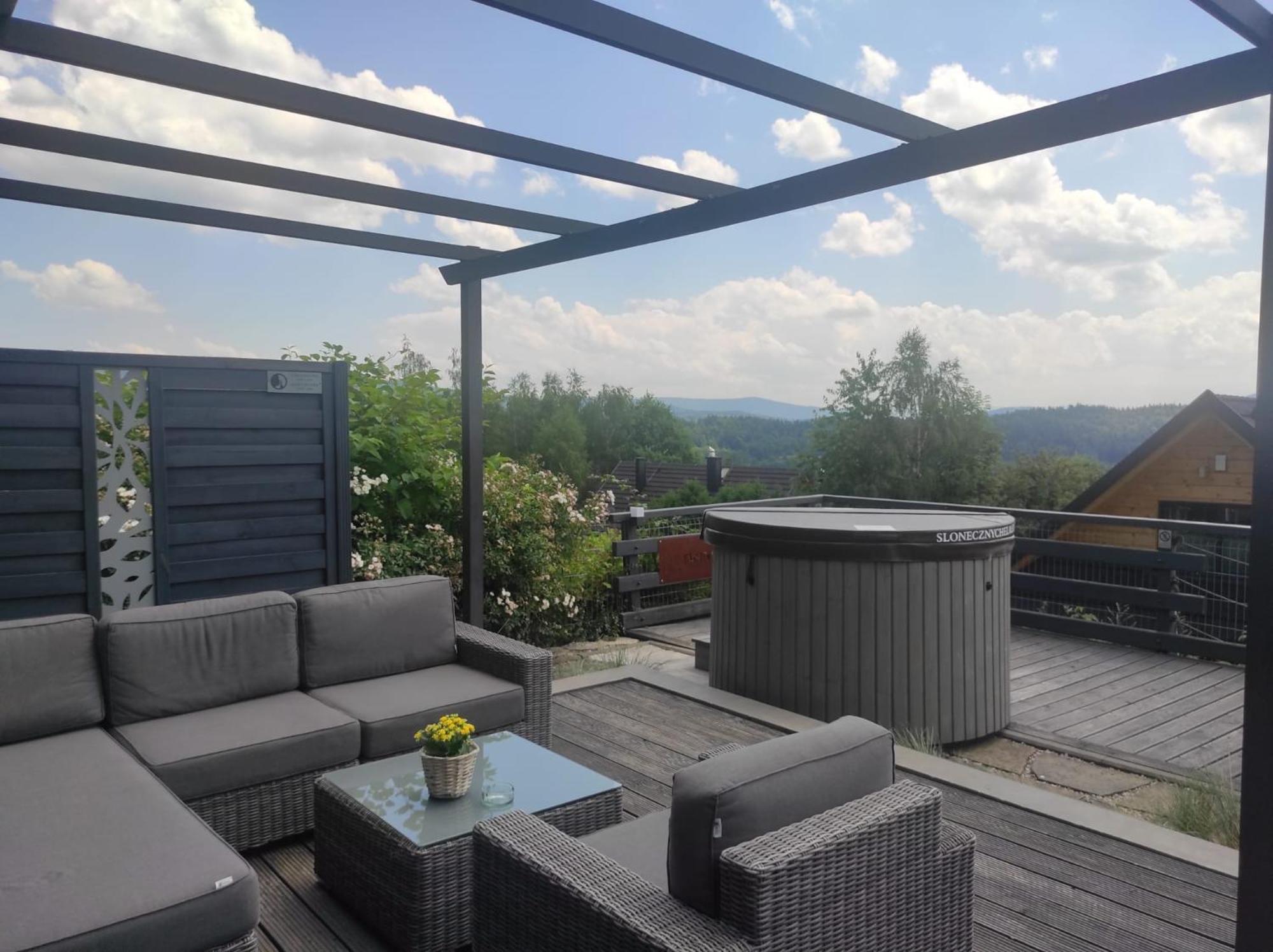Sloneczny Chelm - Apartamenty W Gorach, Prywatna Sauna Jacuzzi Balia W Cenie, Spa, Grill, Stok Narciarski Myslenice, Sciezki Rowerowe, Rzeka Raba, Widok Na Tatry Bagian luar foto